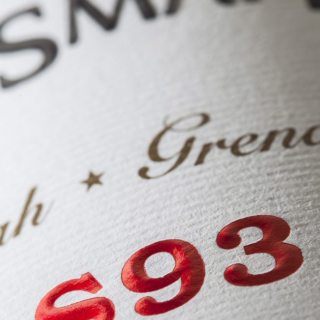 Impresión de etiqueta de vino Cavesmaitre