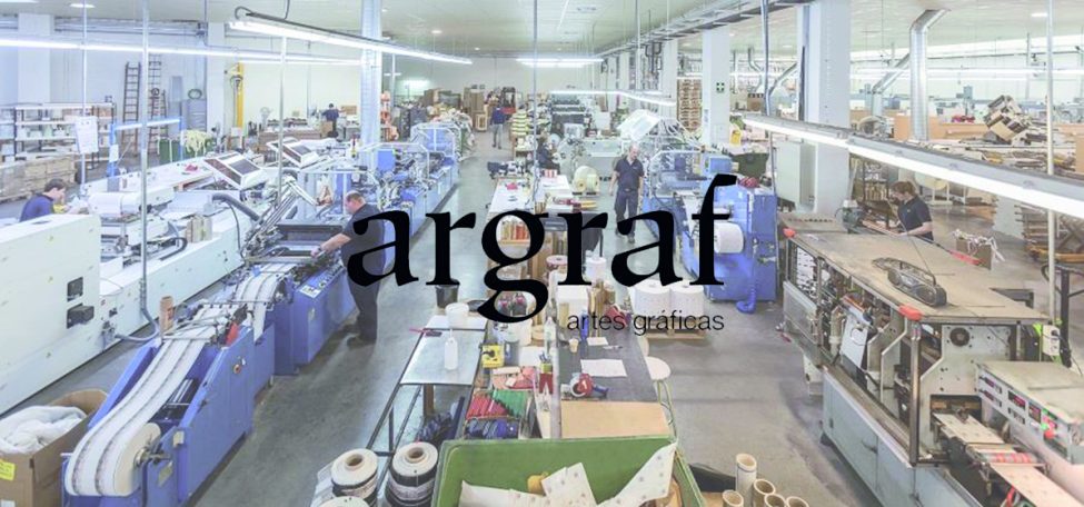 Grupo Argraf FÁBRICA seguimos trabajando