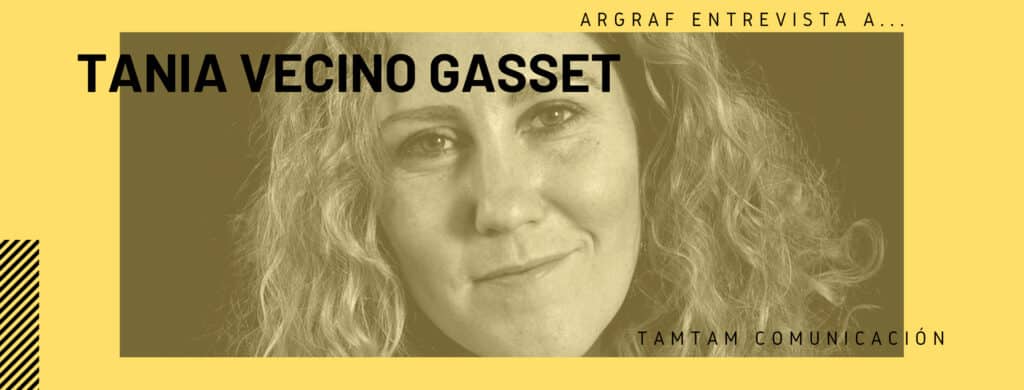Banner Entrevista a Tania Vecino Gasset