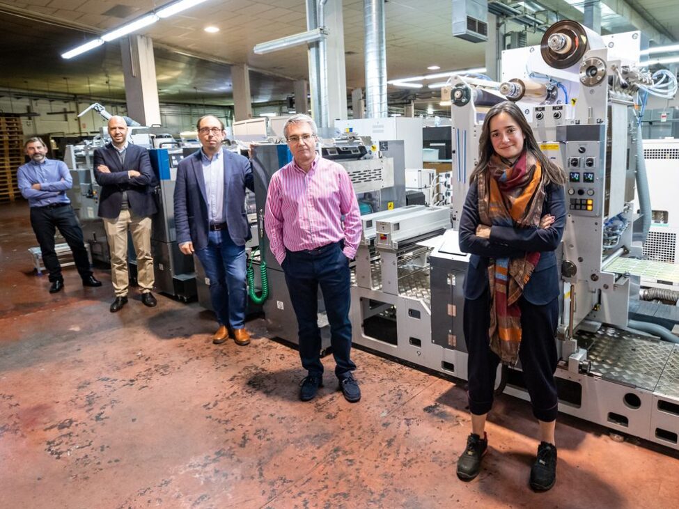 Personal de gestión de Grupo Argraf