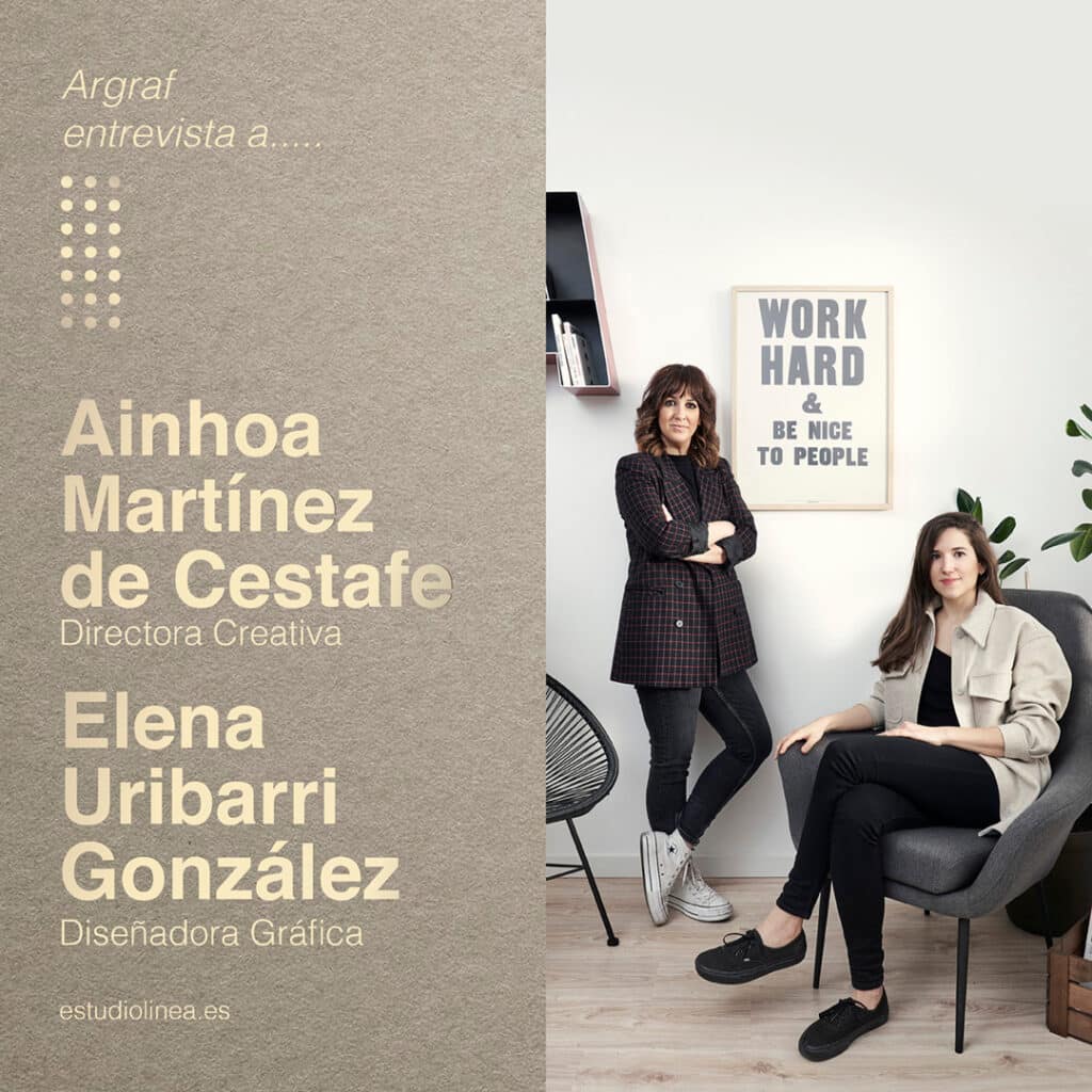 Entrevista a Ainhoa Martínez de Cestafe y Elena Uribarri González