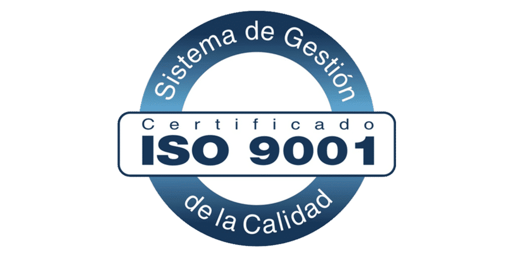 Certificado ISO 9001