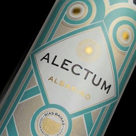 Impresión de etiqueta de vino Alectum
