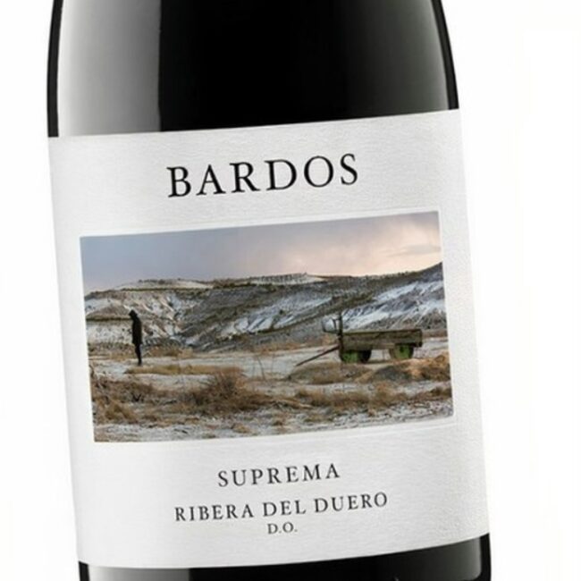 Impresión de etiqueta de vino Bardos