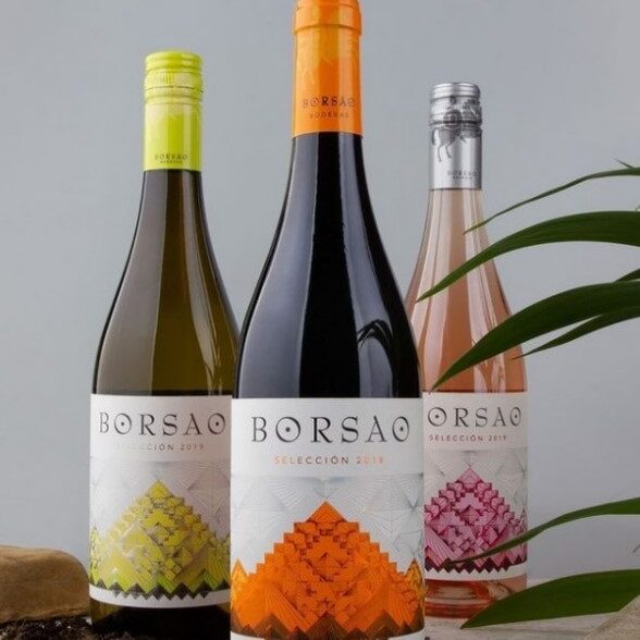 Impresión etiqueta para vino Borsao