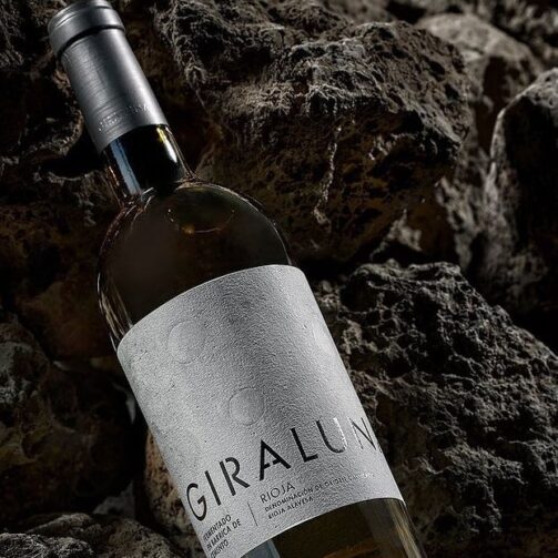 Impresión de etiqueta de vino Giralun