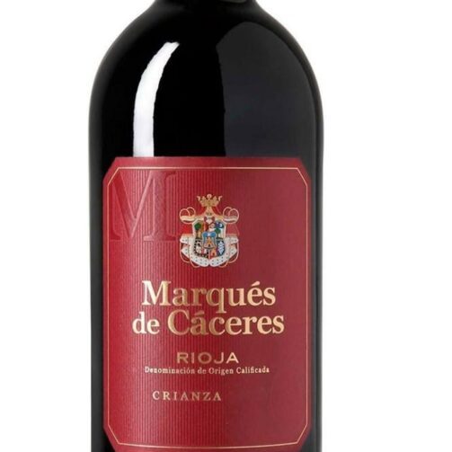 Impresión de etiqueta de vino Marqués de Cáceres