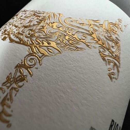 Impresión de etiqueta de vino Pierola