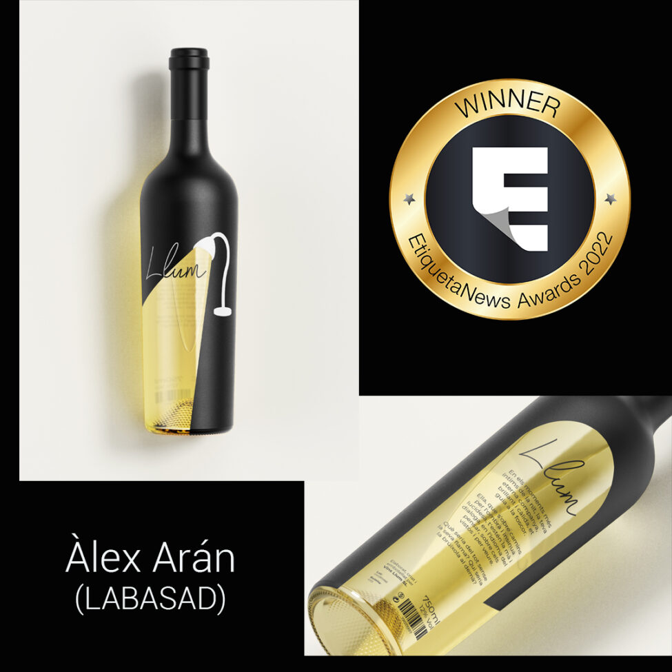 alex_aran_ganador_etiquetanews_awards_2022 Argraf Impresión etiquetas Premios EtiquetaNews