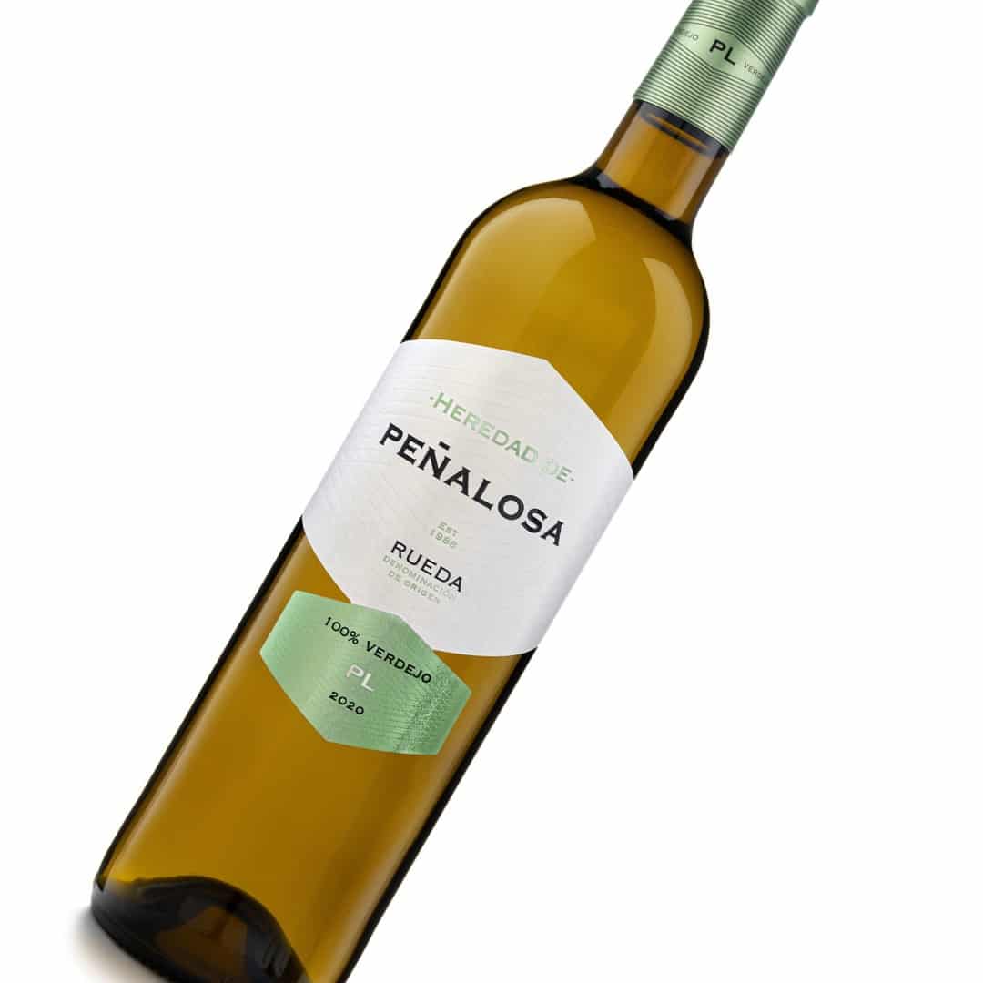 Impresión de etiqueta de vino Heredad de Peñalosa