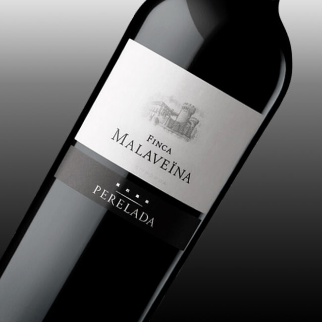 Impresión de etiqueta de vino Finca Malaveïna