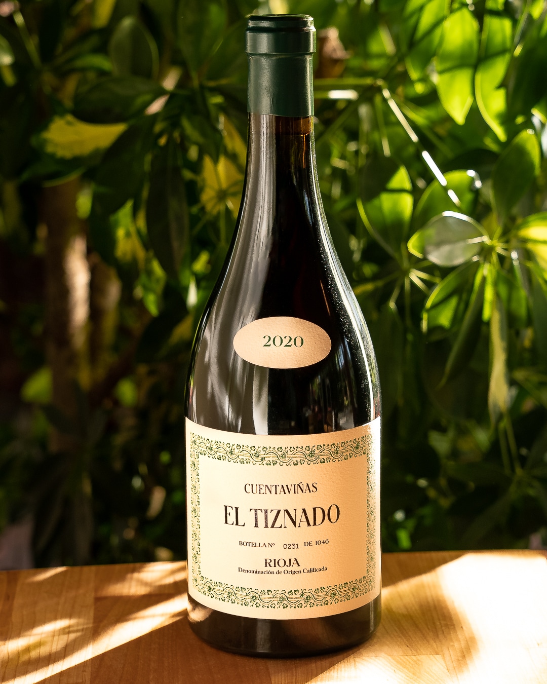 Impresión de etiqueta de vino El Tiznado