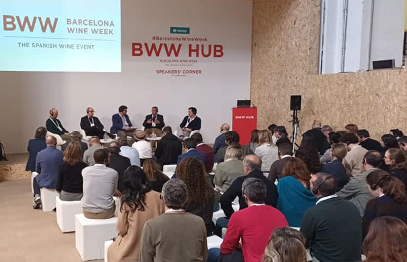 Mesa redonda Argraf en BWW 1