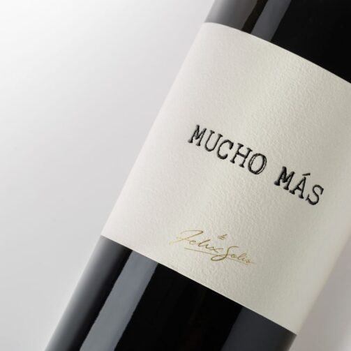 Etiqueta Vinos Mucho Más