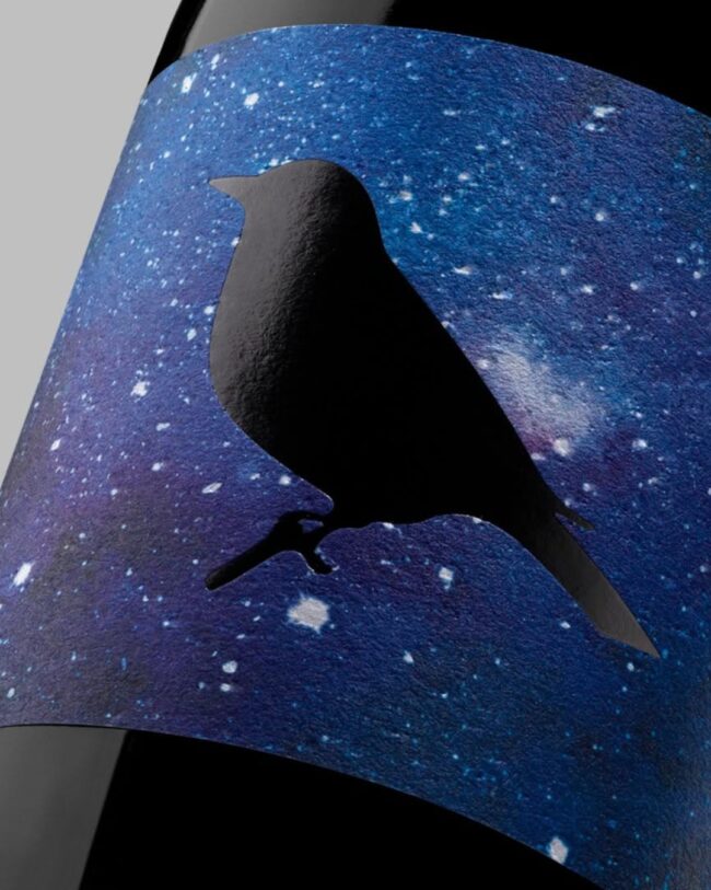 Etiqueta Vino Golerga