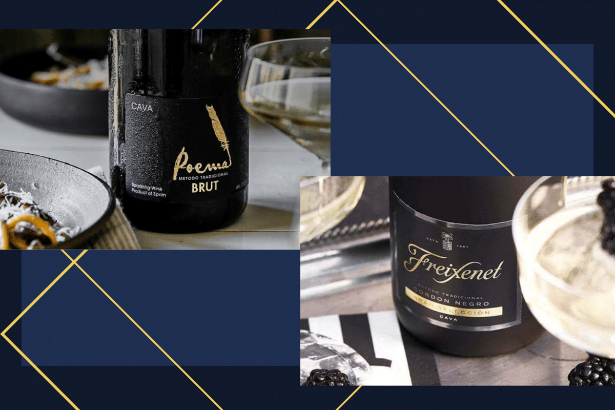 Etiquetas para botellas de vinos espumosos y cavas Etiquetas para botellas de vinos espumosos y cavas